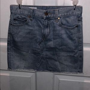 Jean skirt